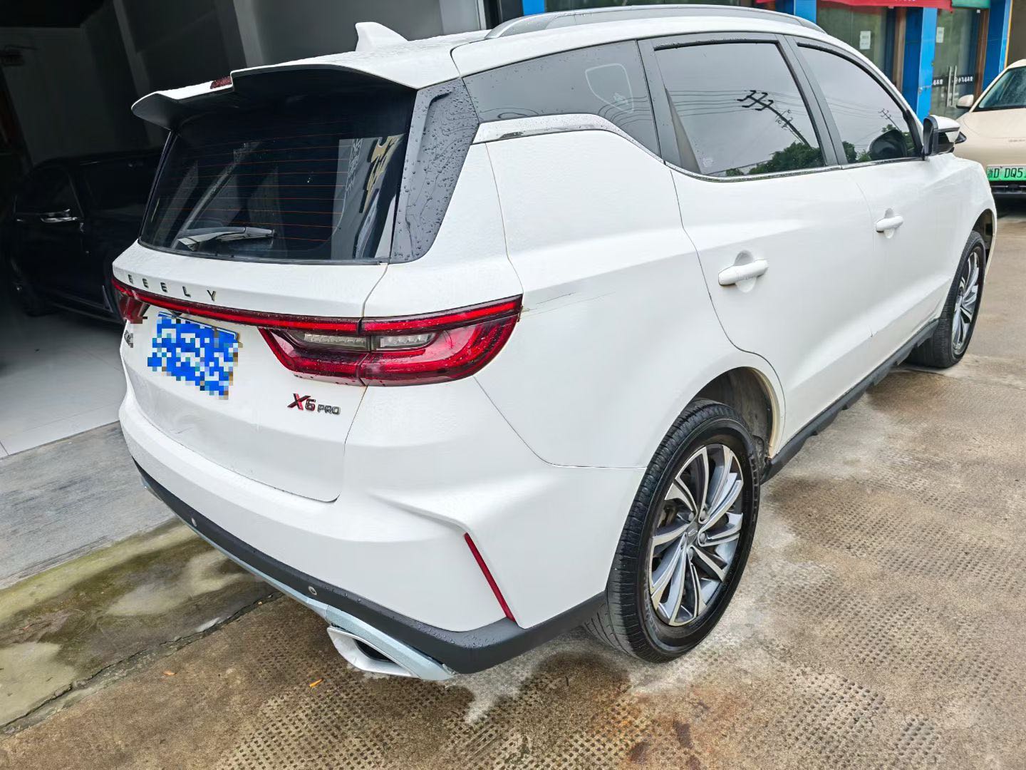 GEELY Vision X6 2022 #6 GEELY Vision X6 2022 car image #6