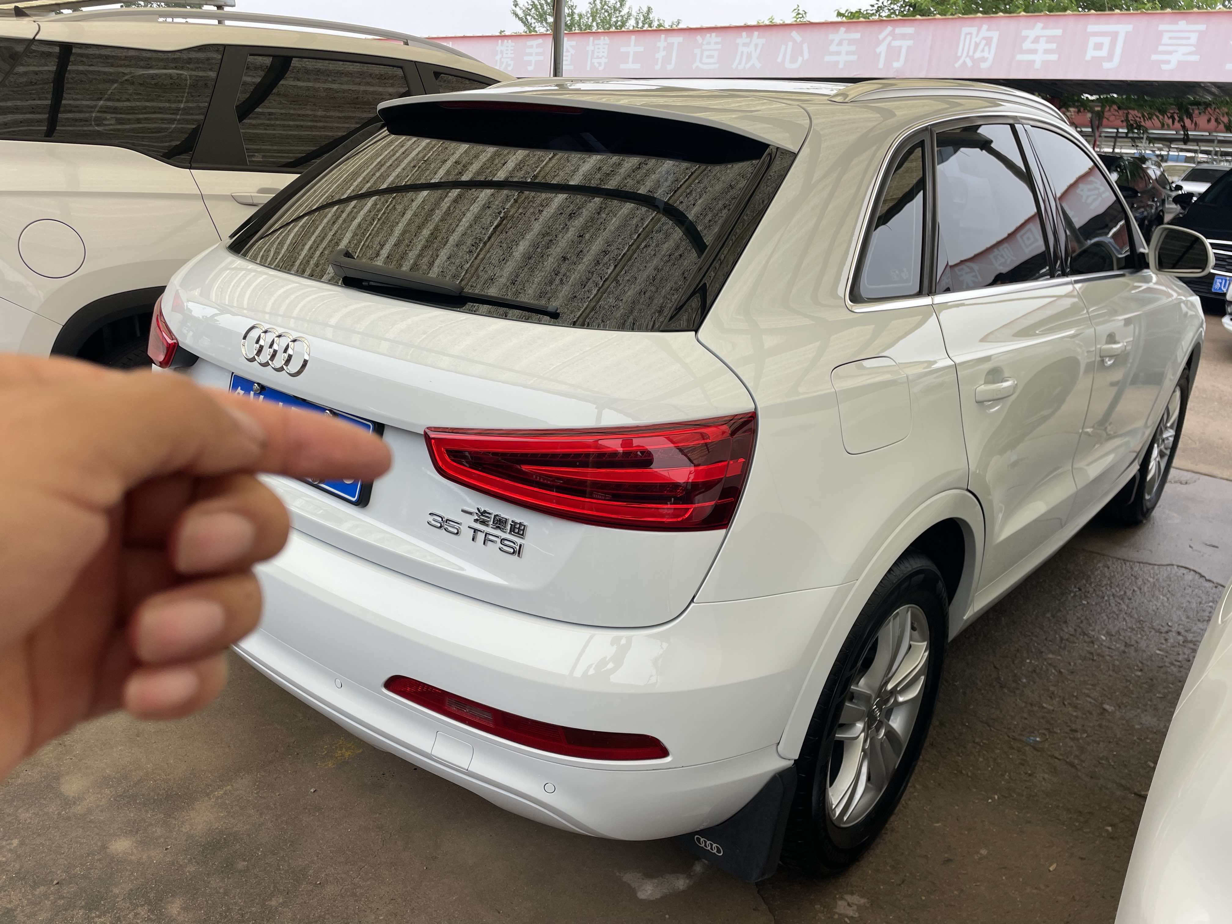 Audi Q3 2014 #8 Audi Q3 2014 car image #8
