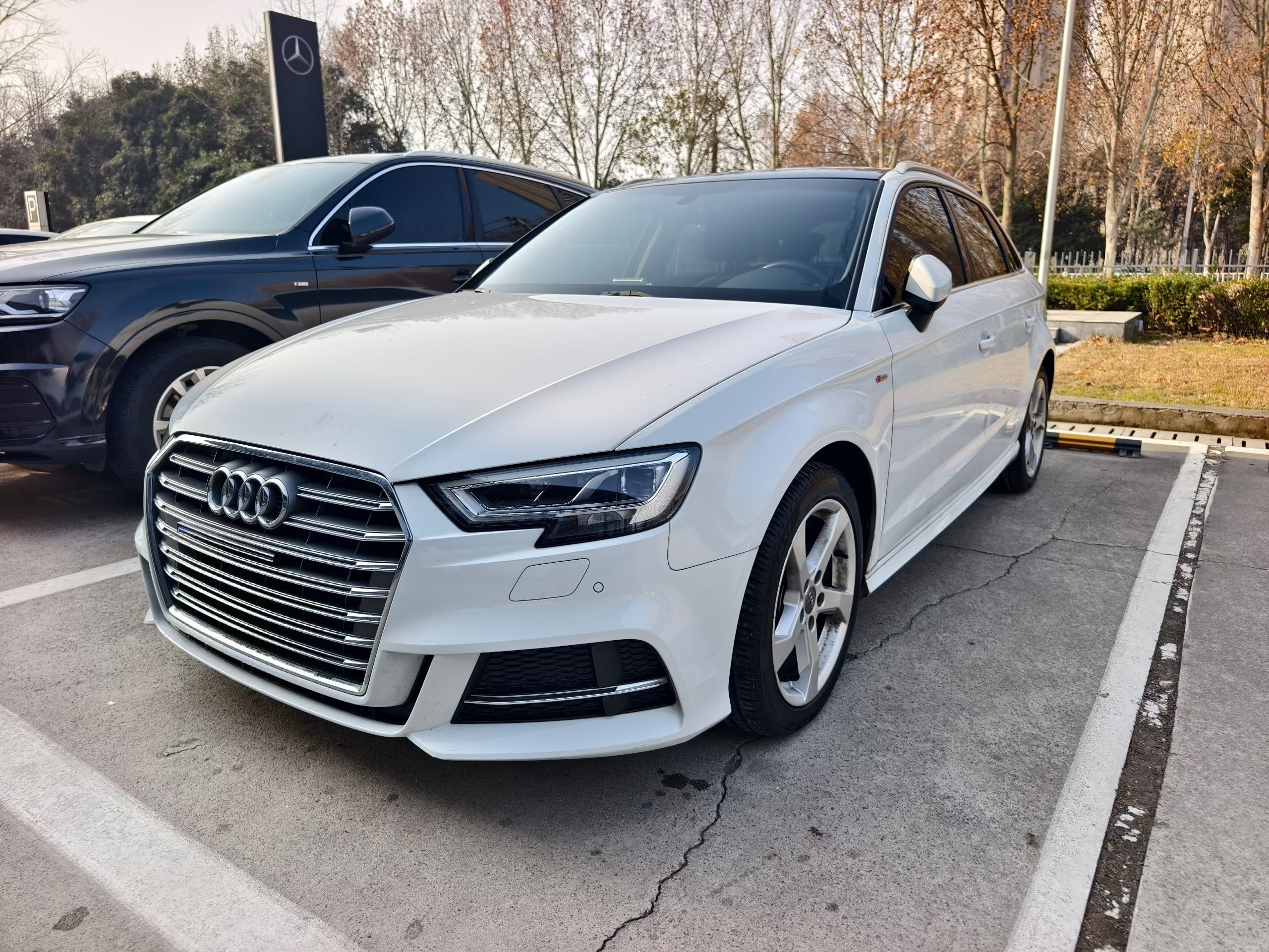 Audi A3 2020 car image #2