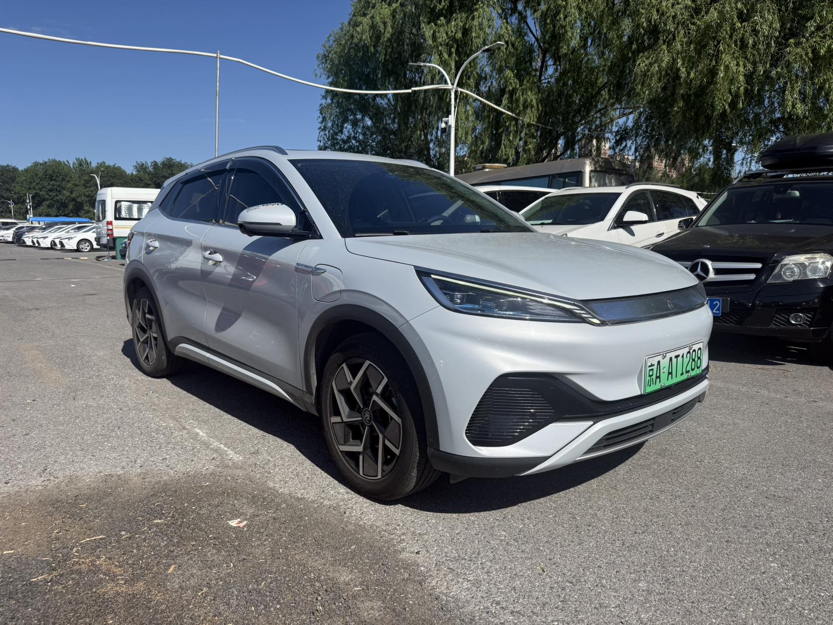BYD Yuan Plus 2022 #5 BYD Yuan Plus 2022 car image #5