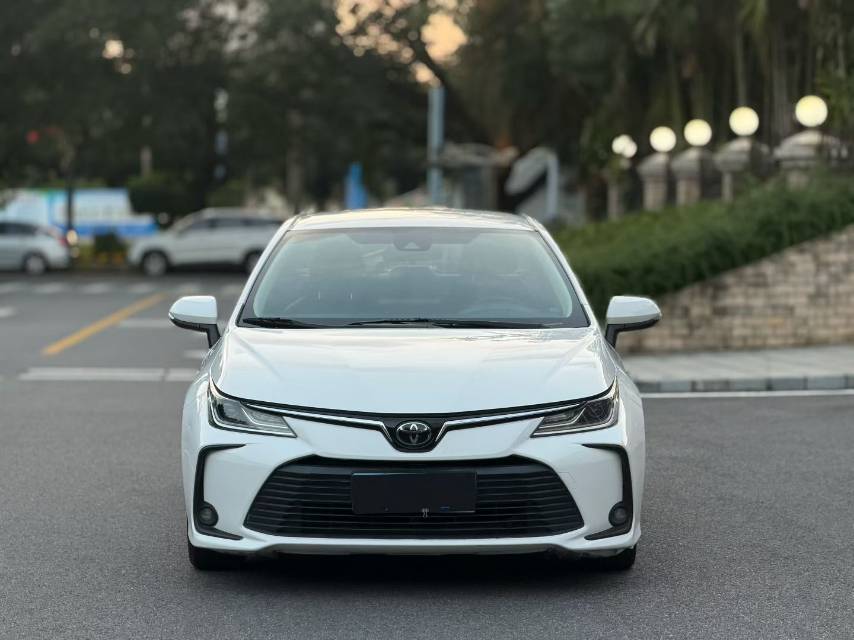 Toyota Corolla 2021 #4 Toyota Corolla 2021 car image #4