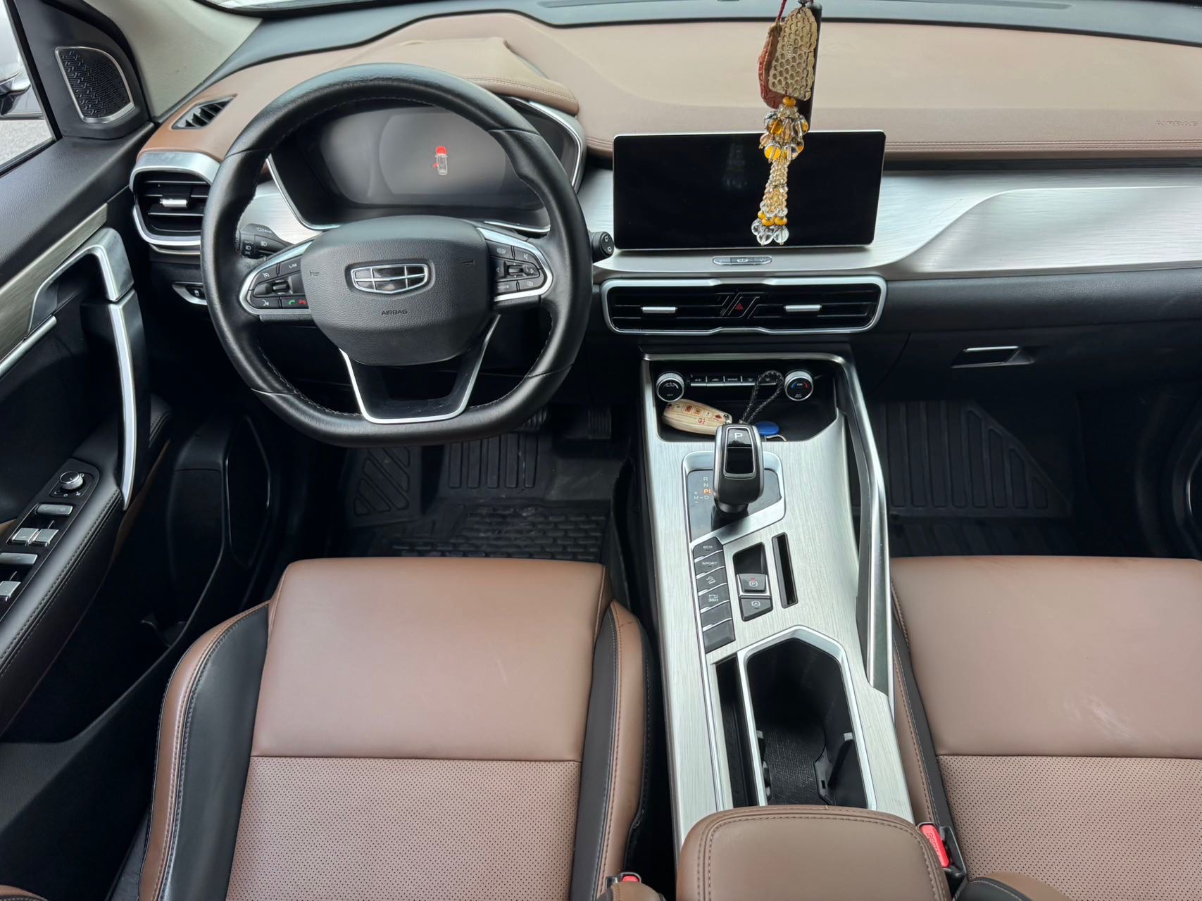 GEELY Coolray 2019 #4 GEELY Coolray 2019 car image #4