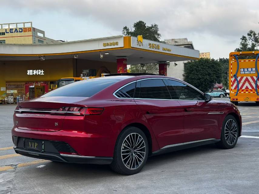 BYD Han 2021 car image #10