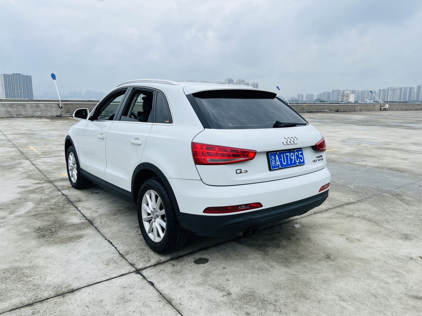 Audi Q3 2016 #9 Audi Q3 2016 car image #9