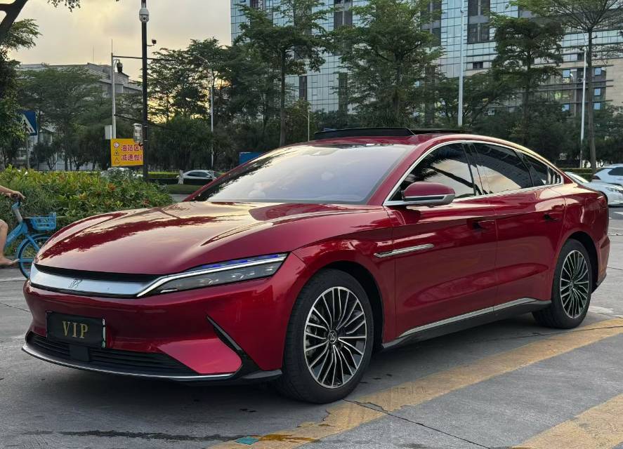 BYD Han 2021 car image #2