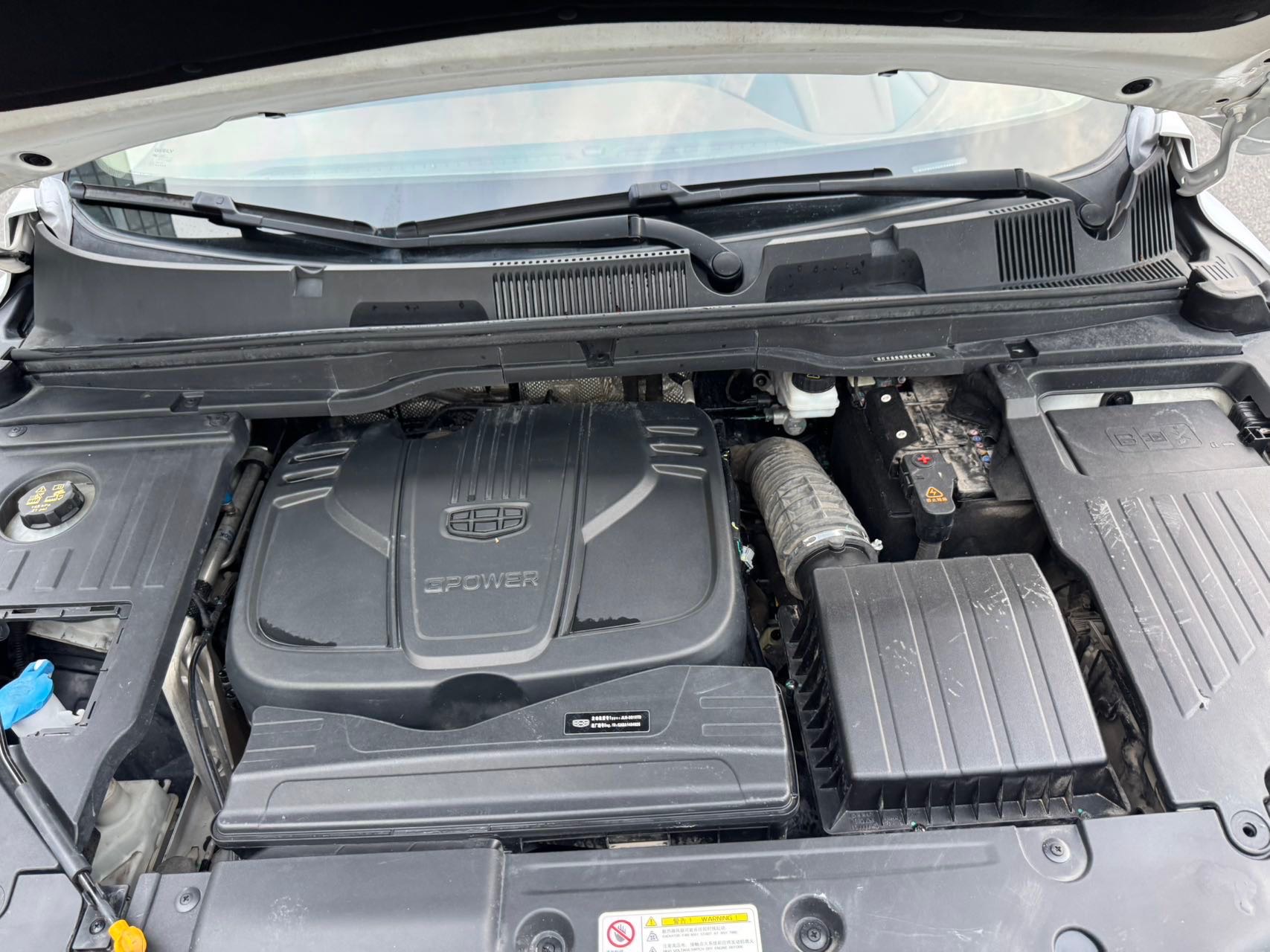 GEELY Coolray 2019 #7 GEELY Coolray 2019 car image #7