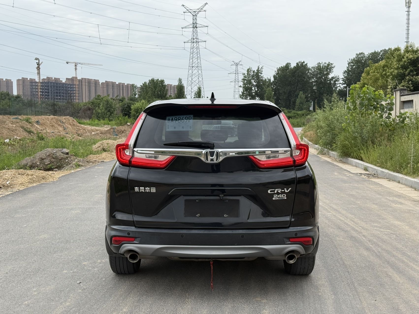 Honda CR-V 2019 car image #9