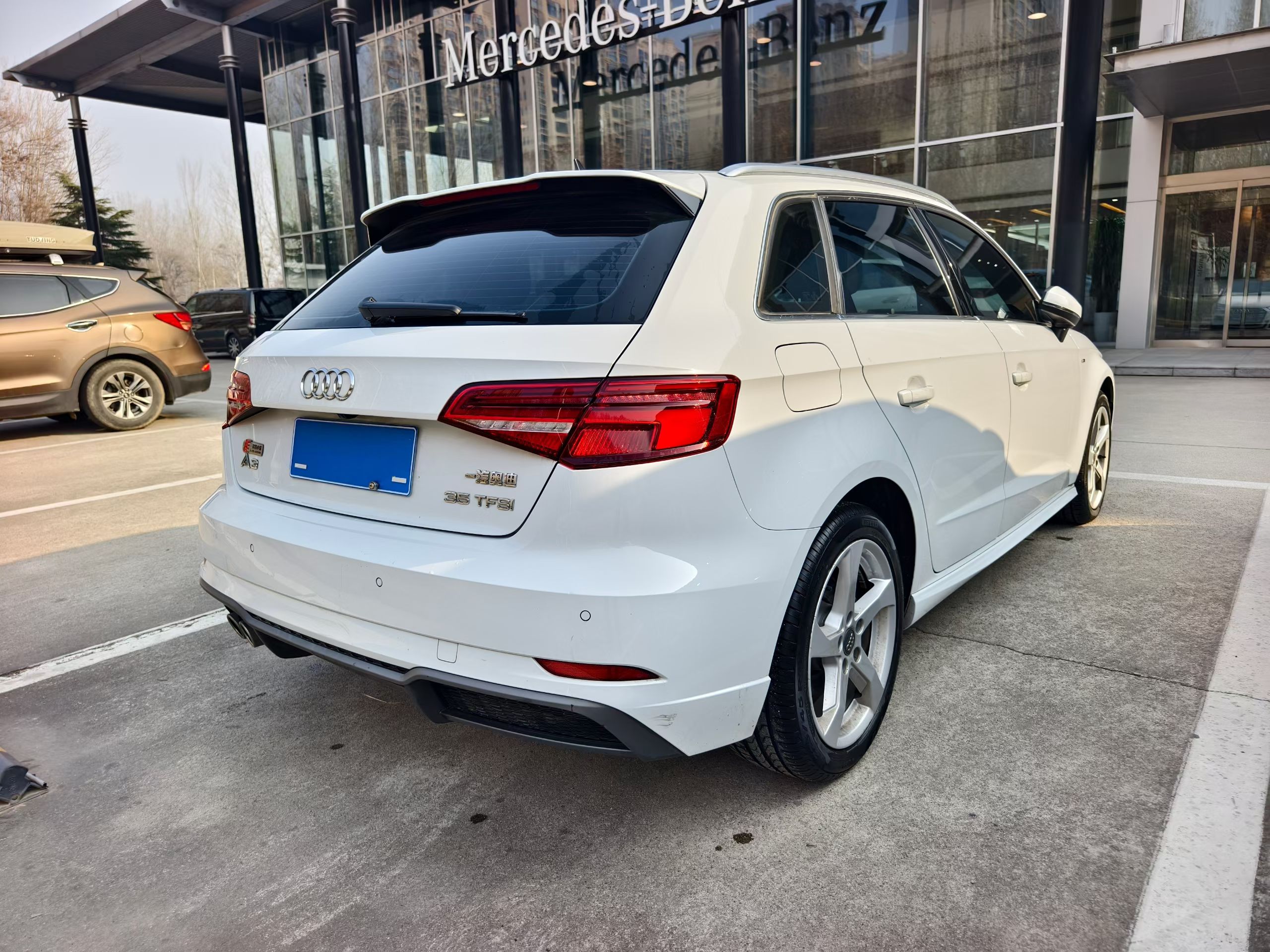 Audi A3 2020 car image #5