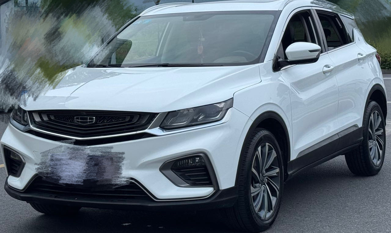 GEELY Coolray 2019 #2 GEELY Coolray 2019 car image #2