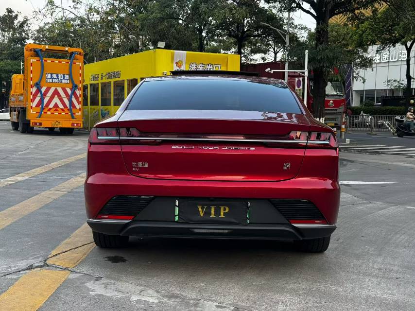 BYD Han 2021 car image #11