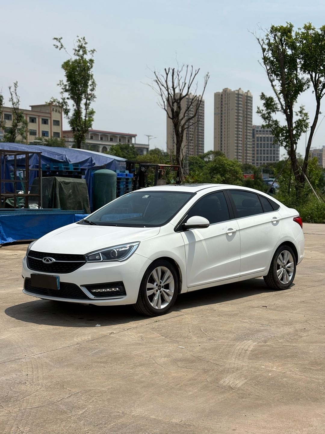 Chery Arrizo 5 2016 Chery Arrizo 5 2016 car image
