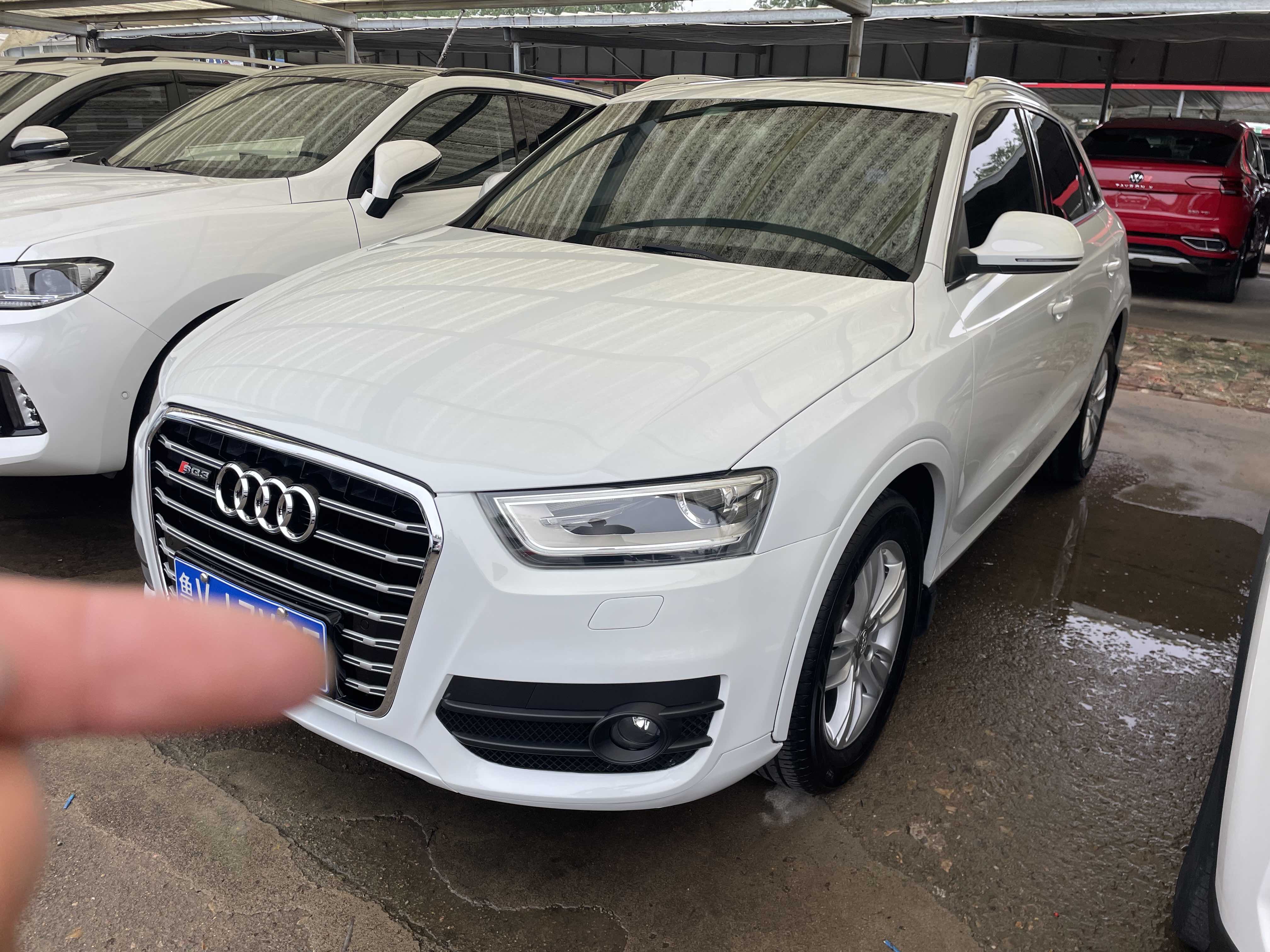 Audi Q3 2014 #2 Audi Q3 2014 car image #2