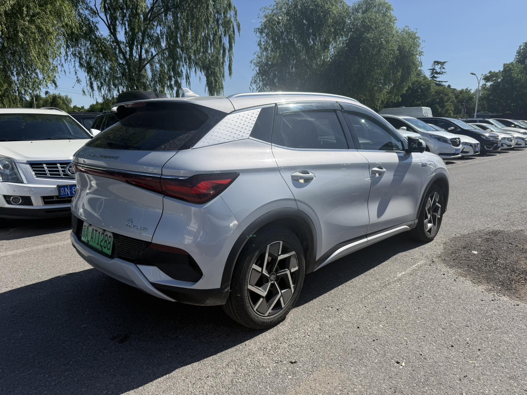 BYD Yuan Plus 2022 #9 BYD Yuan Plus 2022 car image #9