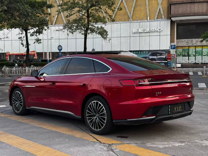 BYD Han 2021 car image #9