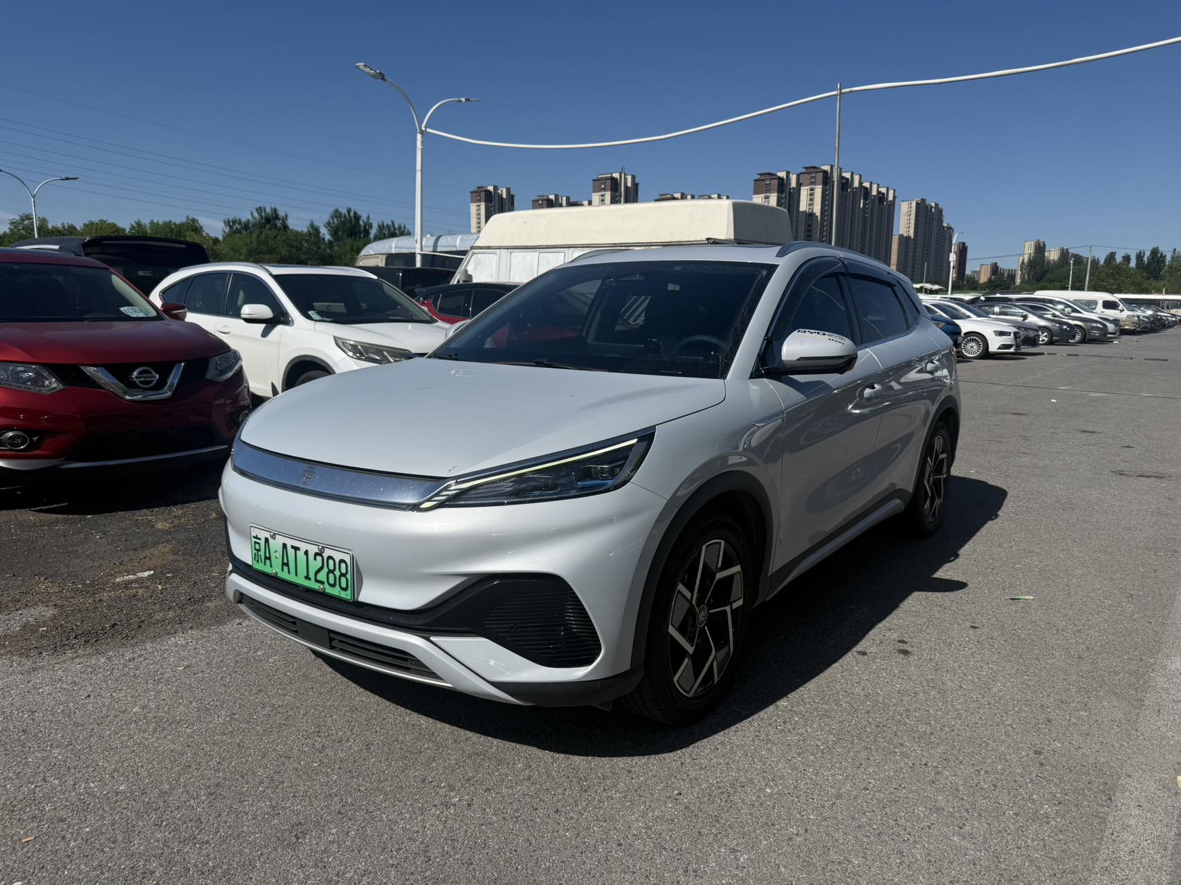 BYD Yuan Plus 2022 #2 BYD Yuan Plus 2022 car image #2