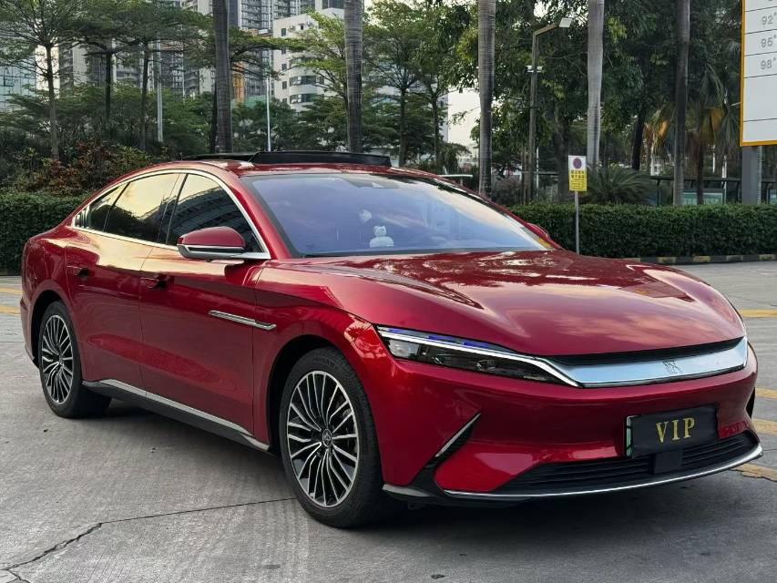 BYD Han 2021 car image #5