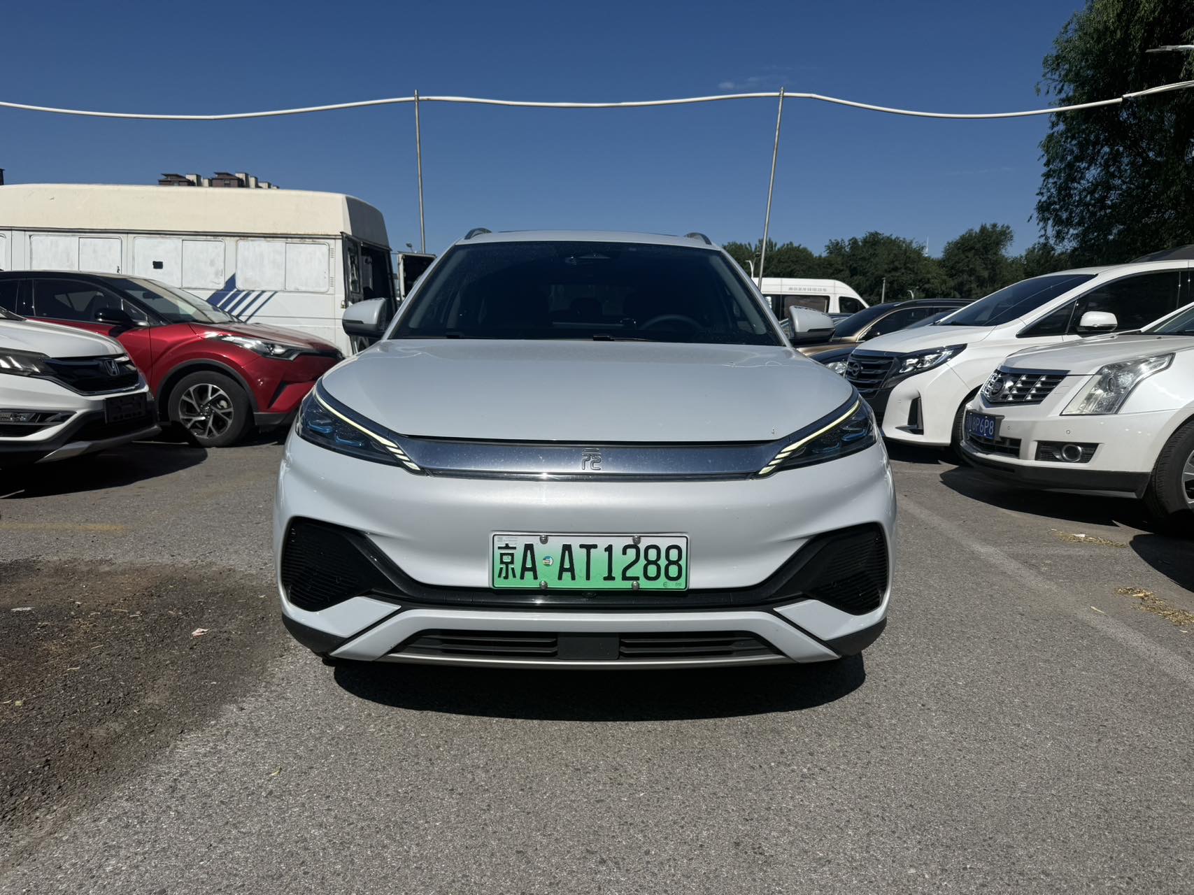 BYD Yuan Plus 2022 #4 BYD Yuan Plus 2022 car image #4