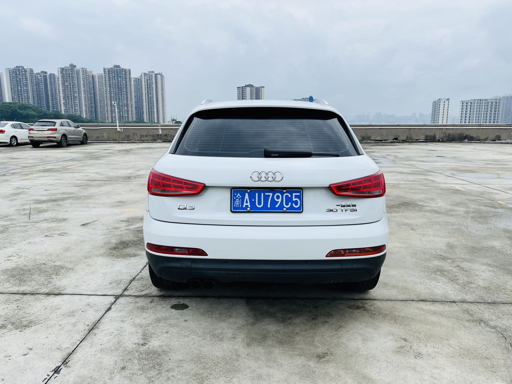 Audi Q3 2016 #10 Audi Q3 2016 car image #10