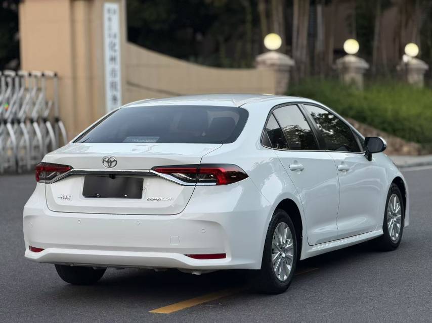 Toyota Corolla 2021 #9 Toyota Corolla 2021 car image #9