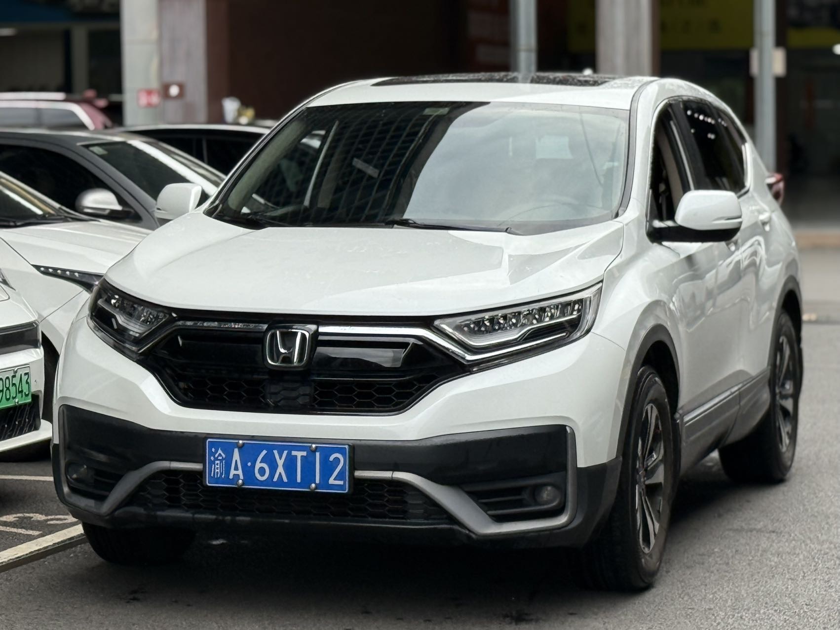 Honda CR-V 2020 #2 Honda CR-V 2020 car image #2