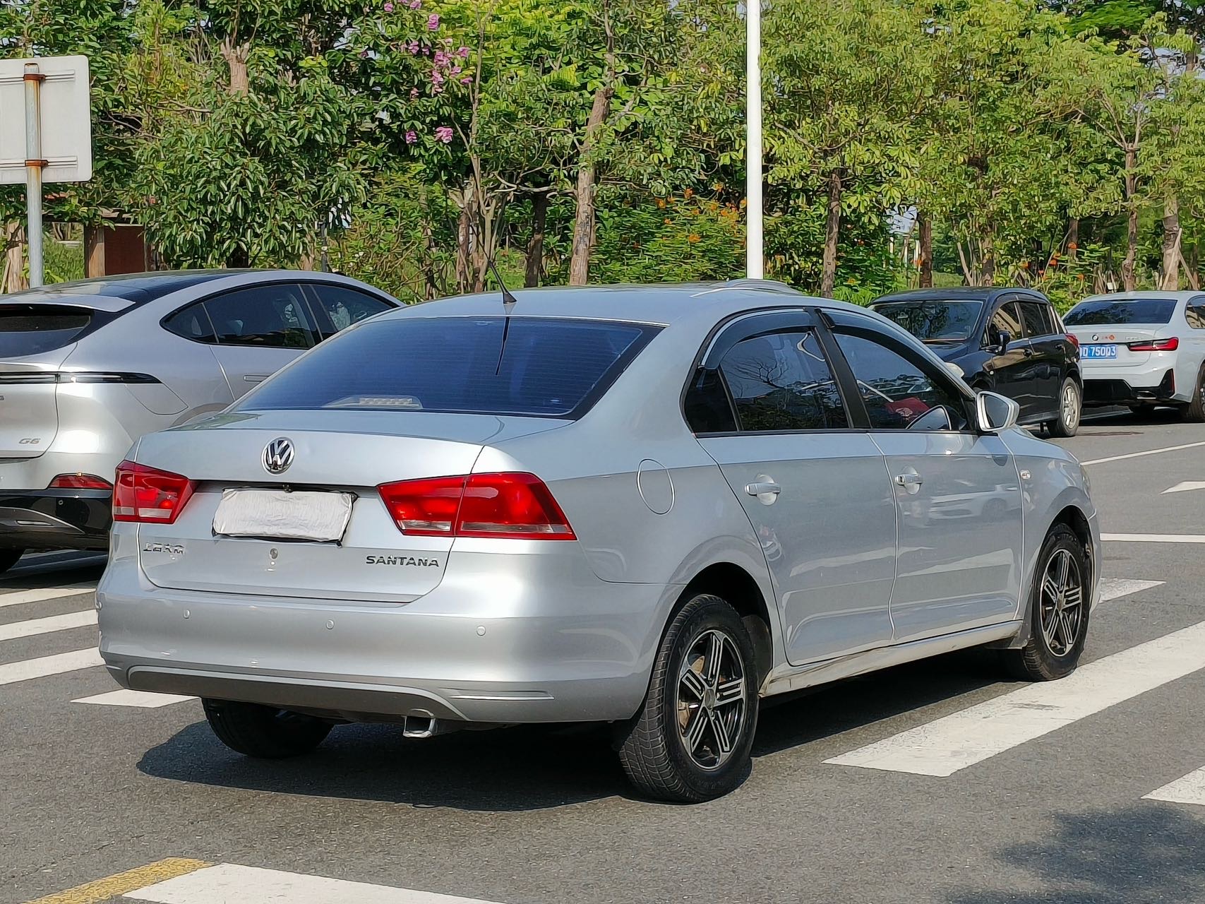 Volkswagen Santana 2015 #18 Volkswagen Santana 2015 car image #18