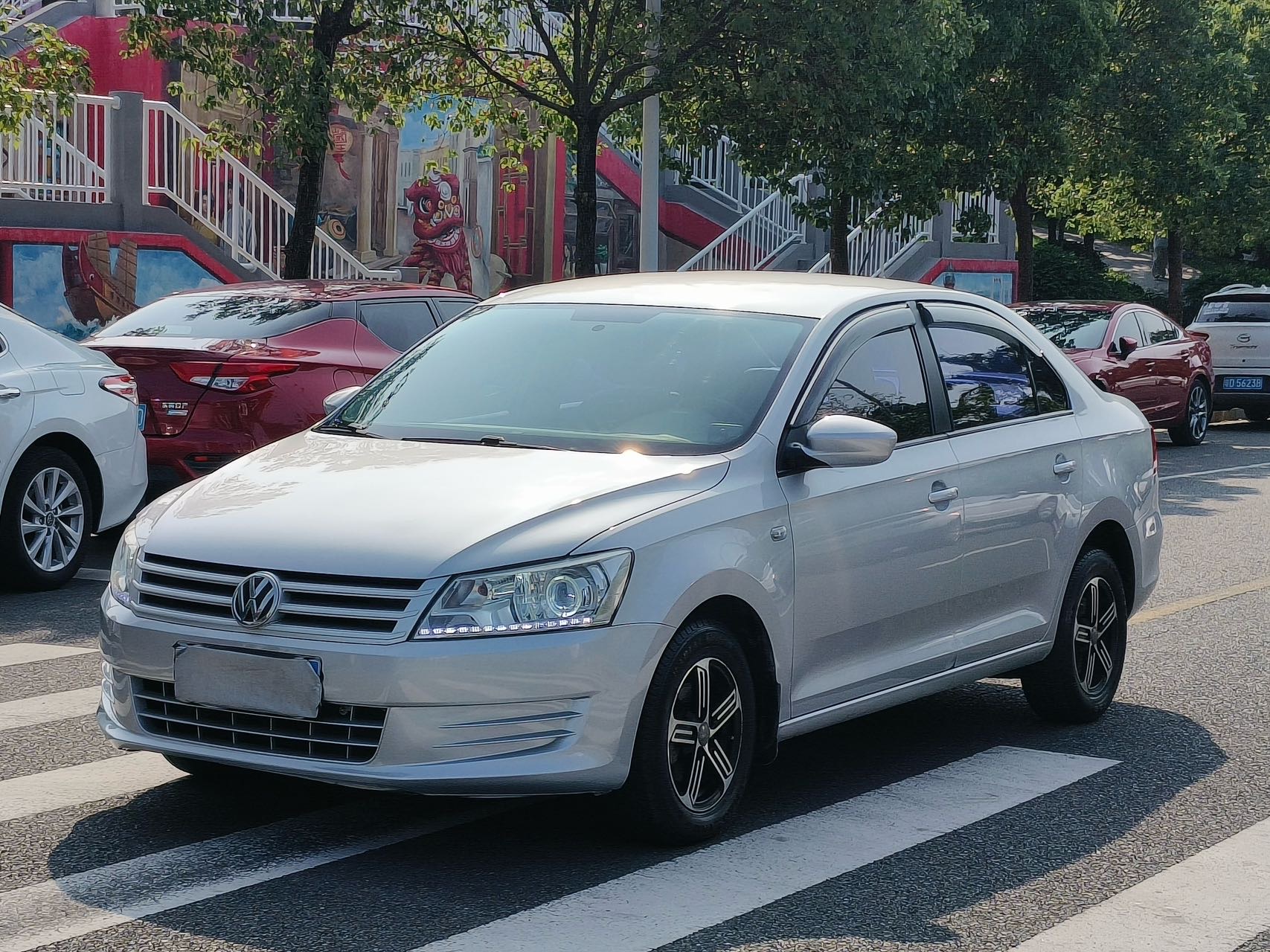 Volkswagen Santana 2015 #2 Volkswagen Santana 2015 car image #2