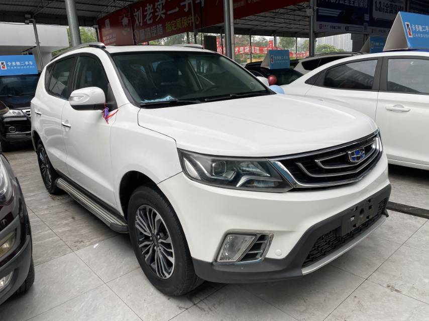 GEELY Vision X6 2017 #6 GEELY Vision X6 2017 car image #6