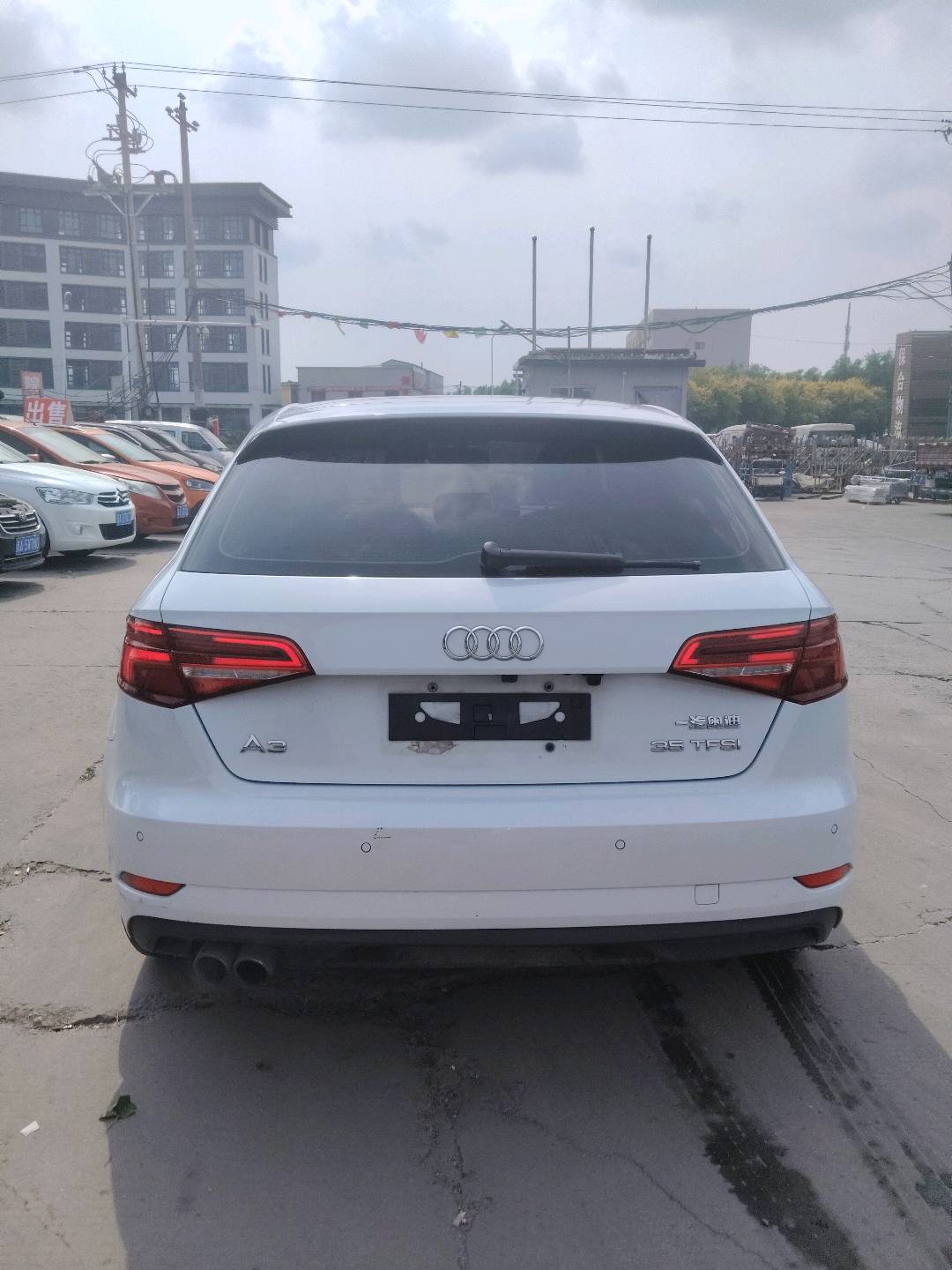 Audi A3 2017 #4 Audi A3 2017 car image #4