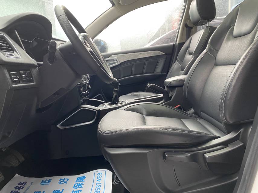 GEELY Vision X6 2017 #5 GEELY Vision X6 2017 car image #5