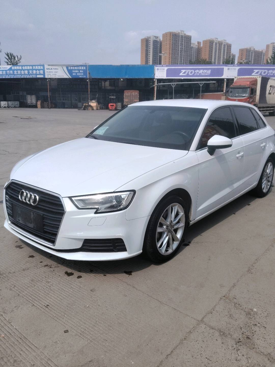 Audi A3 2017 Audi A3 2017 car image