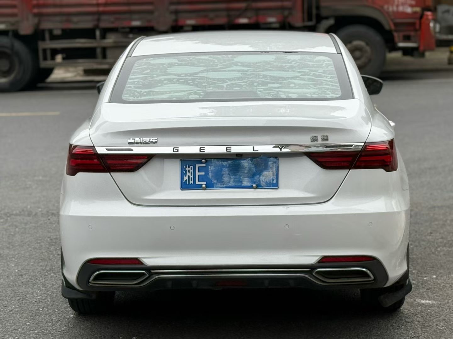 GEELY Binray 2018 image de voiture #4