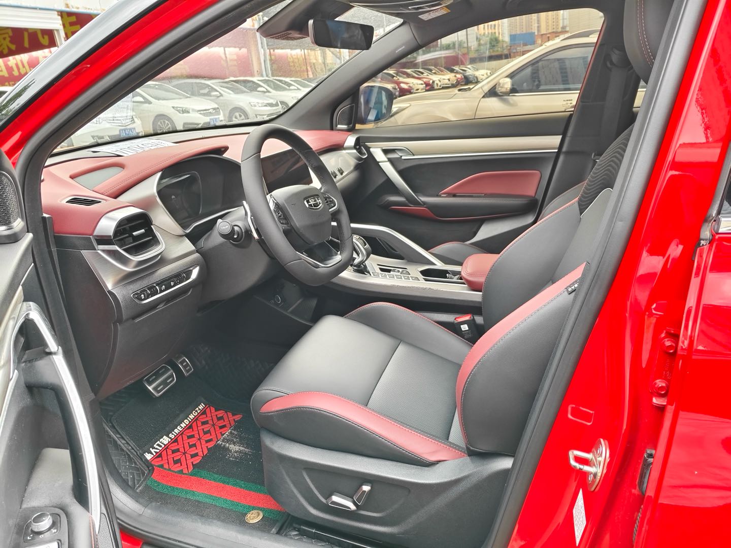 GEELY Coolray 2020 #5 GEELY Coolray 2020 car image #5