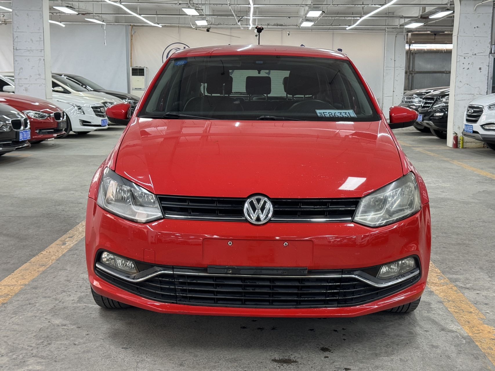 Volkswagen Polo 2015 car image #4