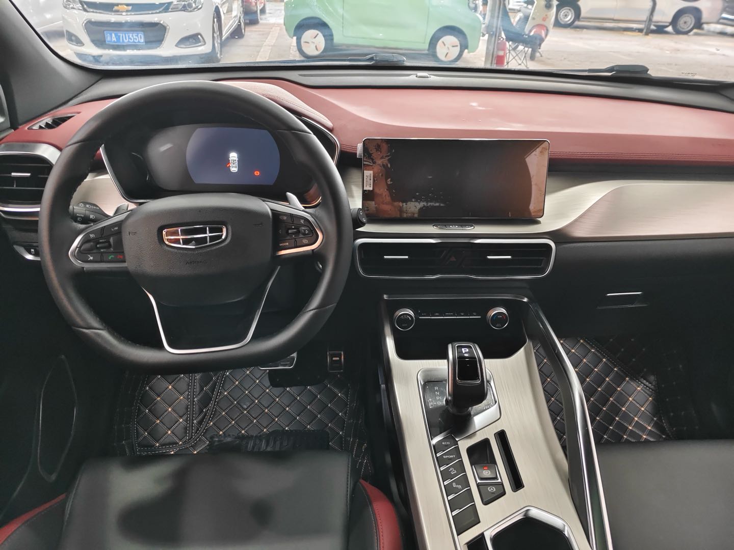 GEELY Coolray 2019 #5 GEELY Coolray 2019 car image #5