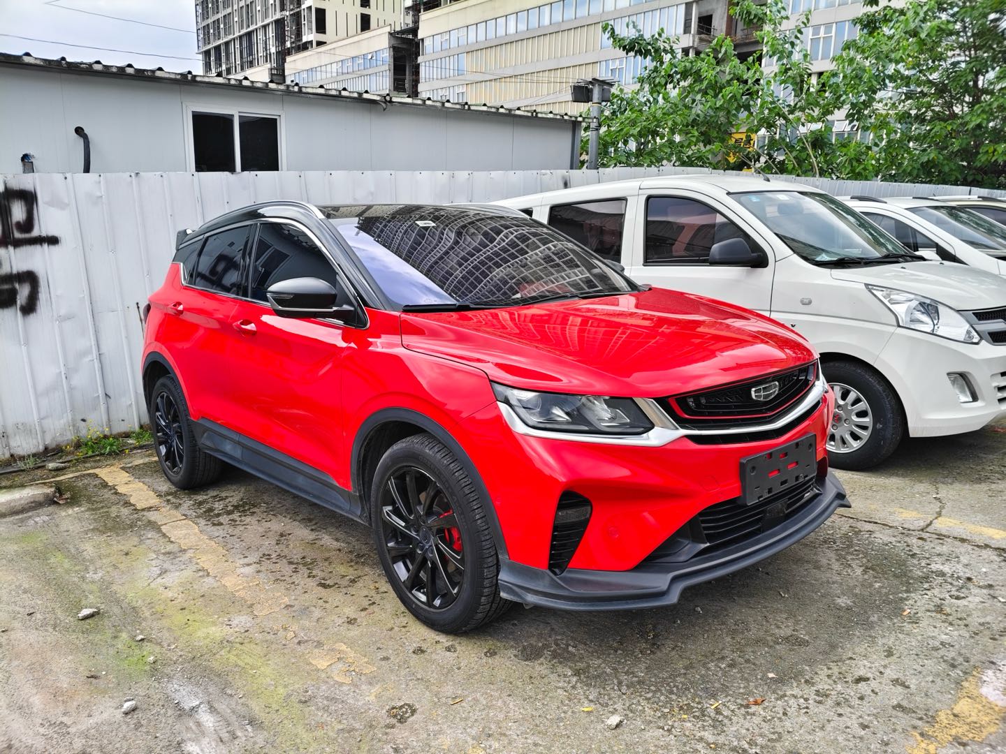 GEELY Coolray 2020 #4 GEELY Coolray 2020 car image #4