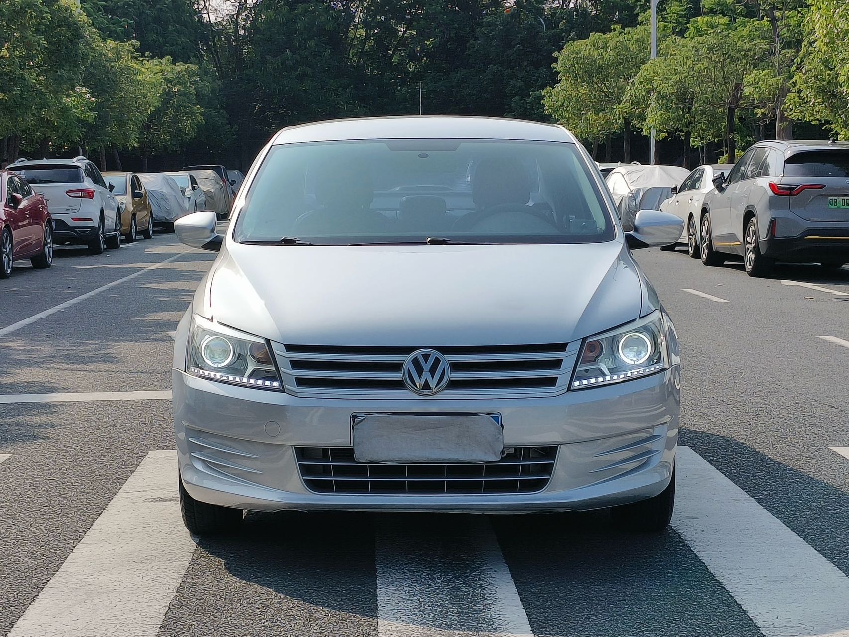 Volkswagen Santana 2015 #4 Volkswagen Santana 2015 car image #4