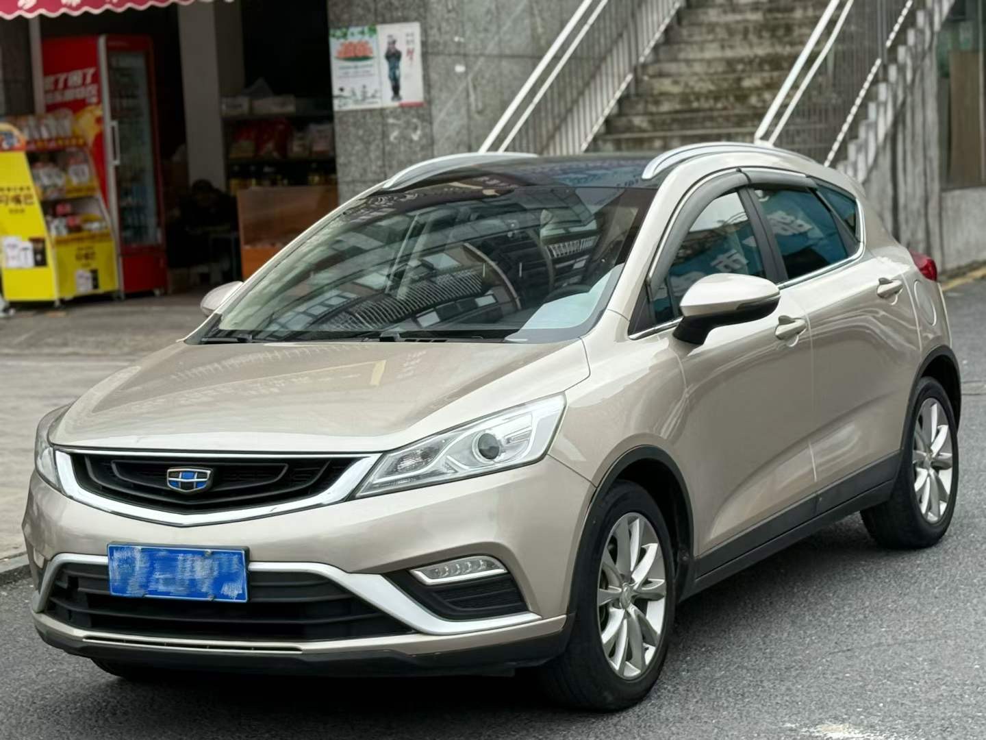 2017 2017 immagine di auto