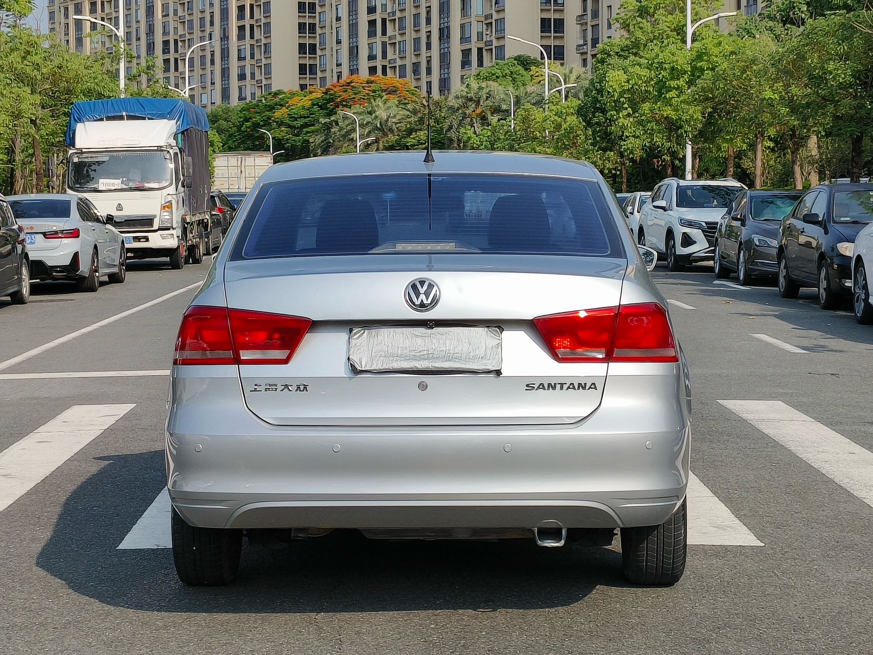 Volkswagen Santana 2015 #17 Volkswagen Santana 2015 car image #17