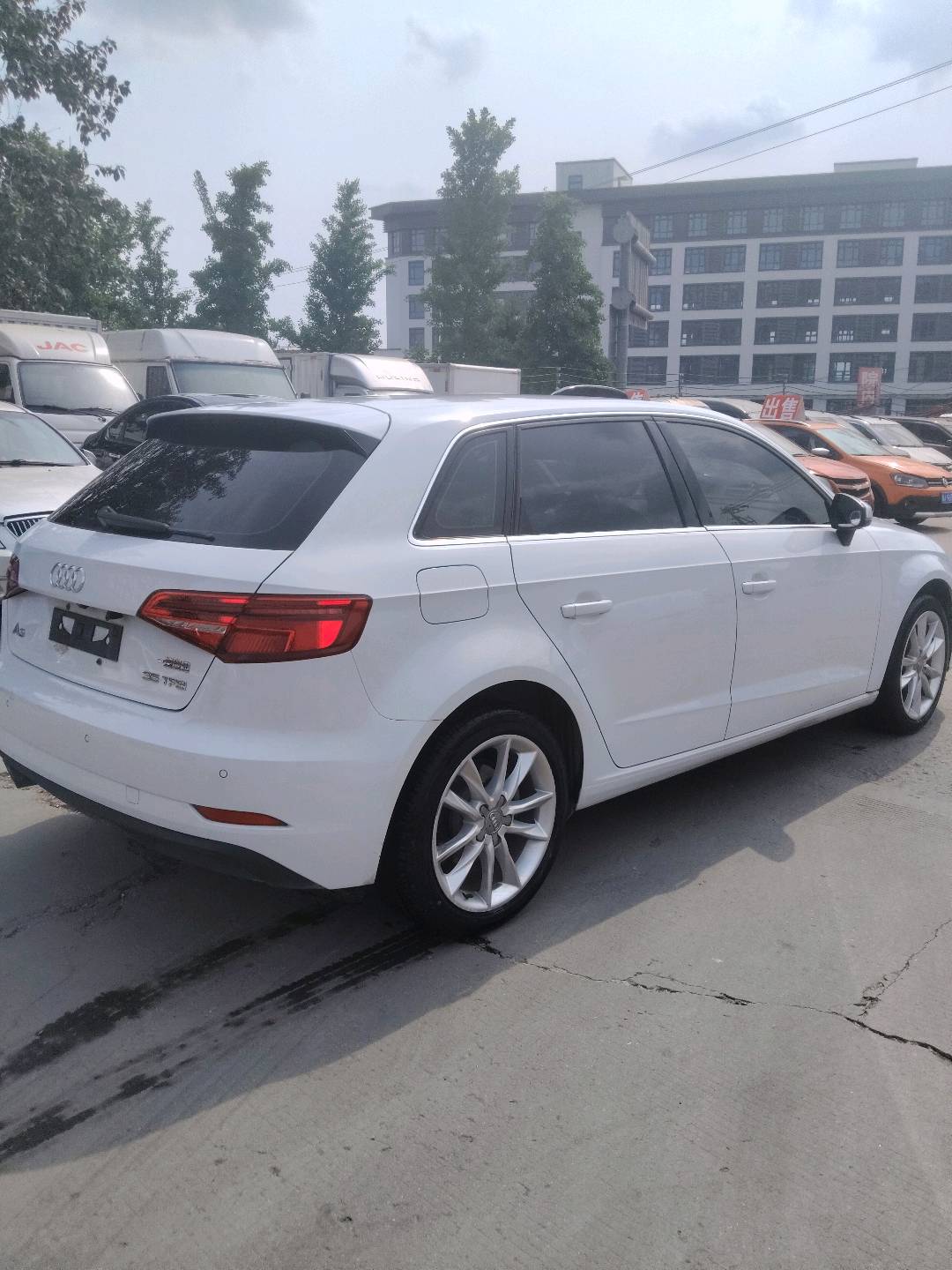 Audi A3 2017 #5 Audi A3 2017 car image #5