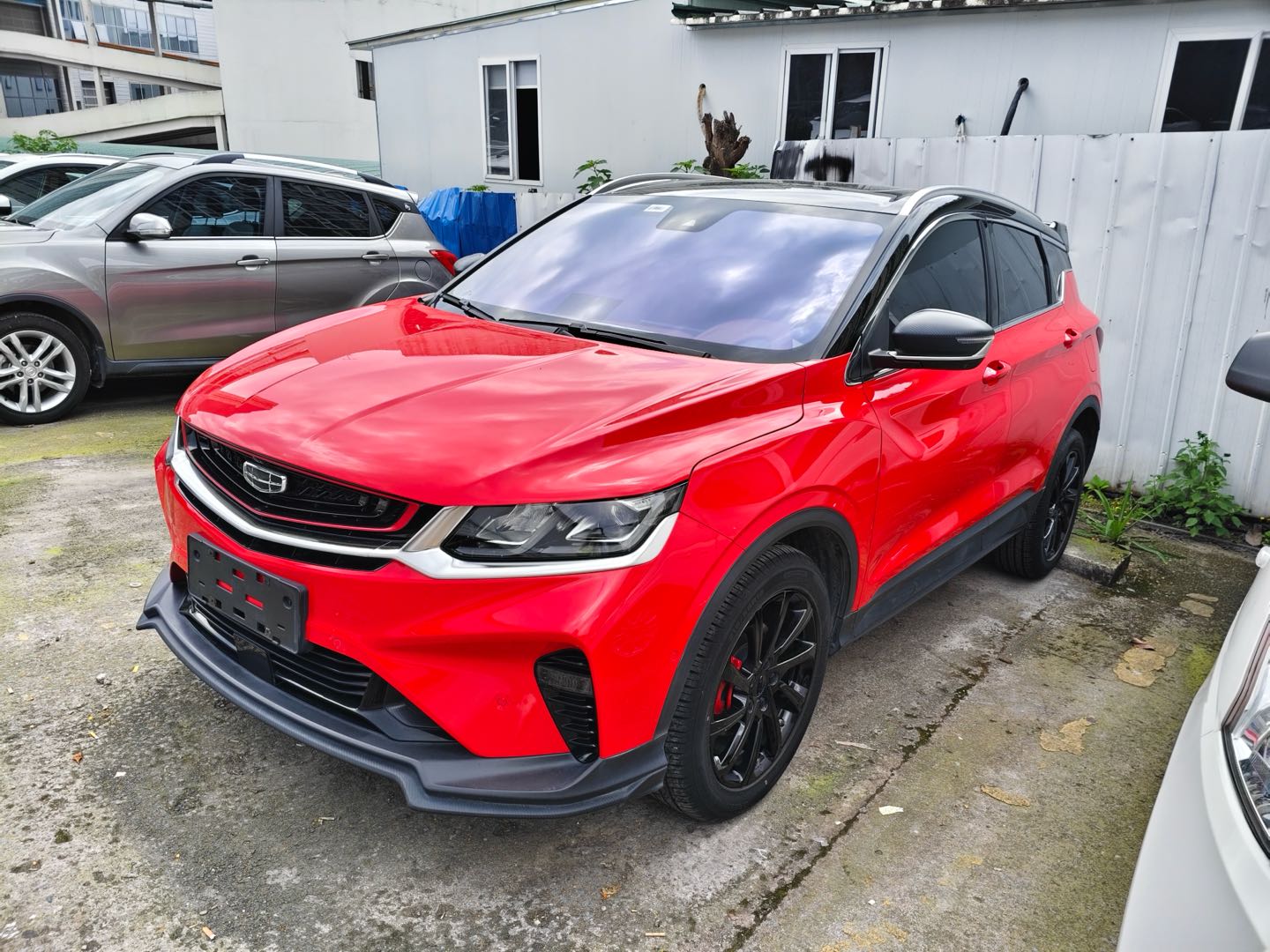 GEELY Coolray 2020 #2 GEELY Coolray 2020 car image #2