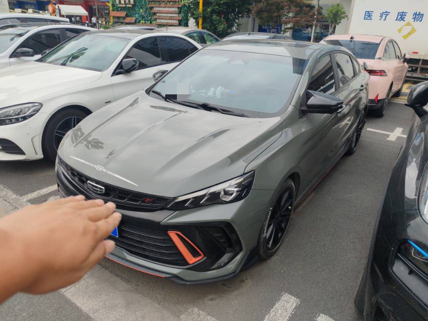 GEELY Binray 2022 image de voiture #2