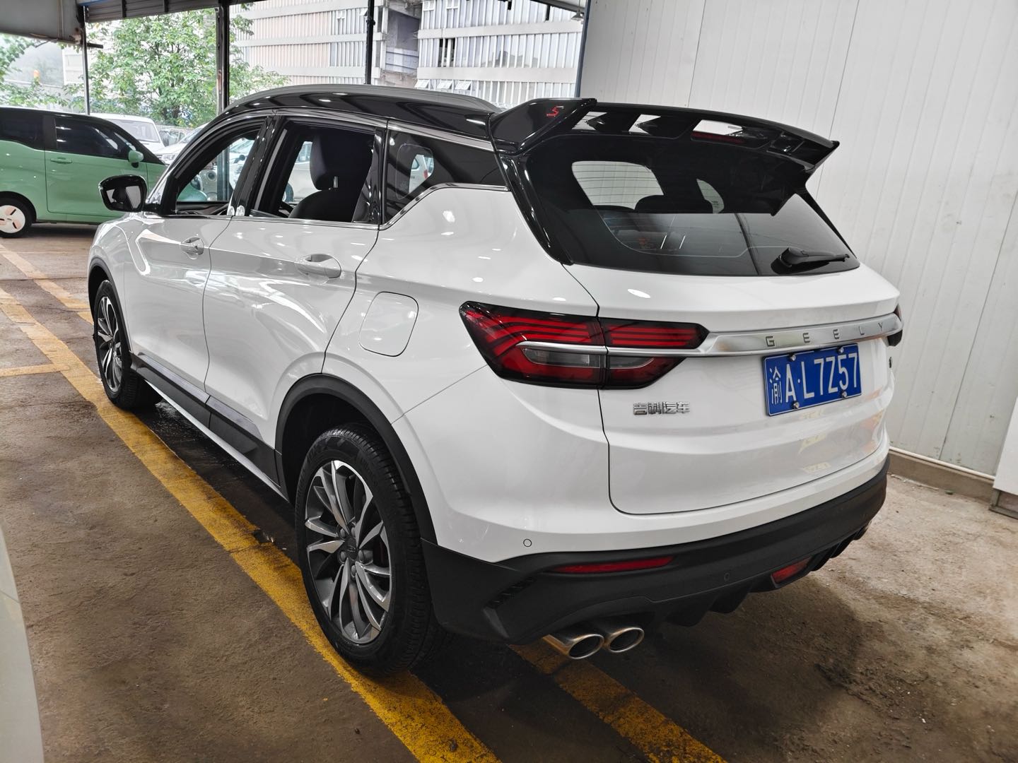GEELY Coolray 2019 #7 GEELY Coolray 2019 car image #7