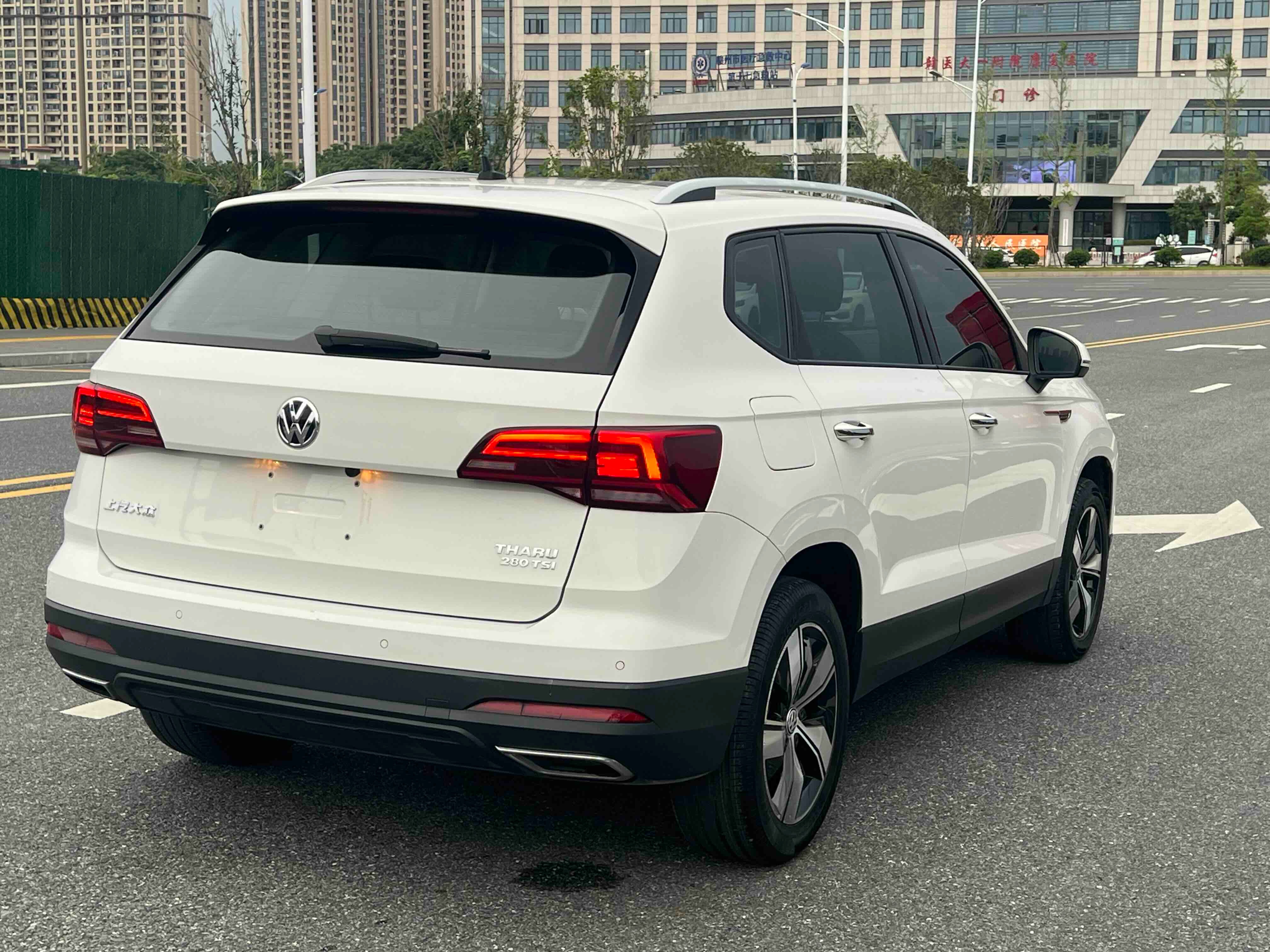 Volkswagen Tharu 2020 imagem de carro #11
