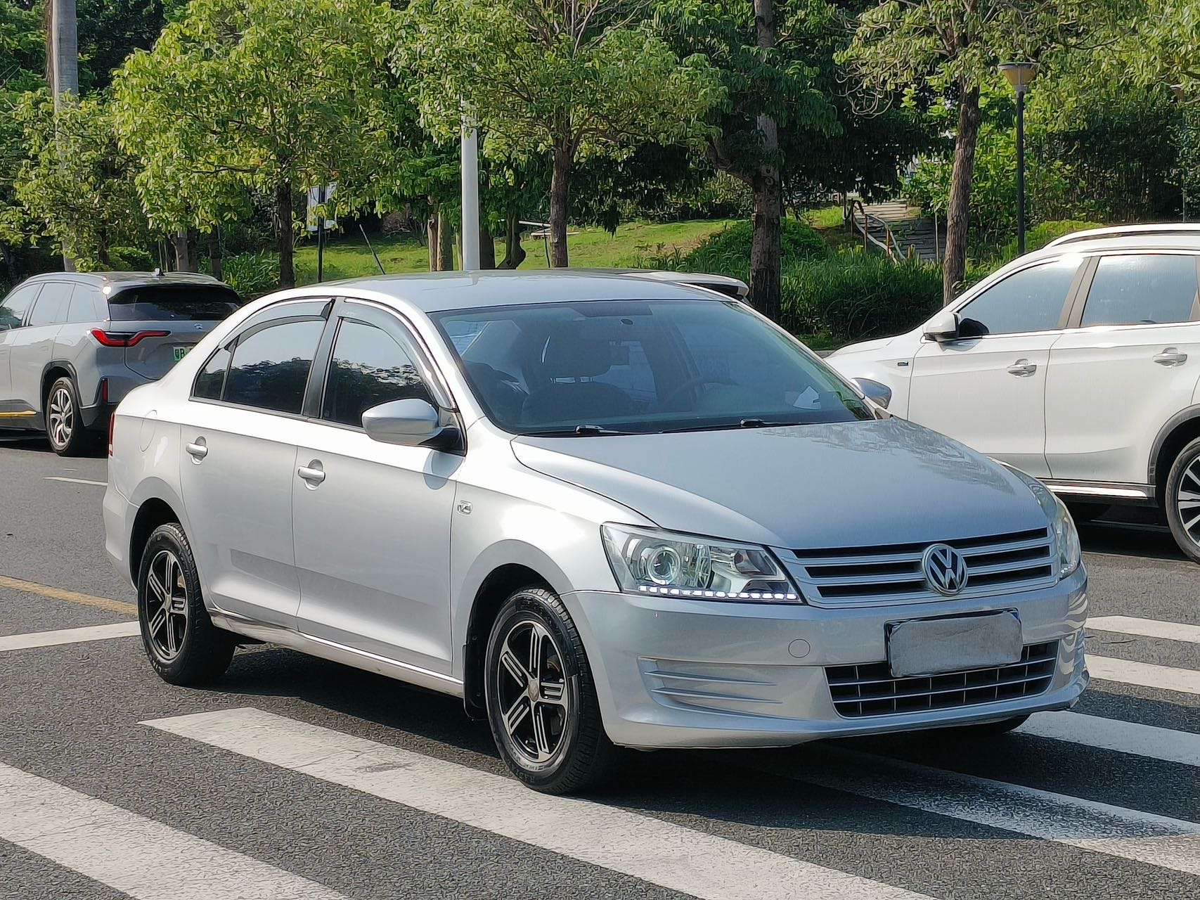 Volkswagen Santana 2015 #5 Volkswagen Santana 2015 car image #5