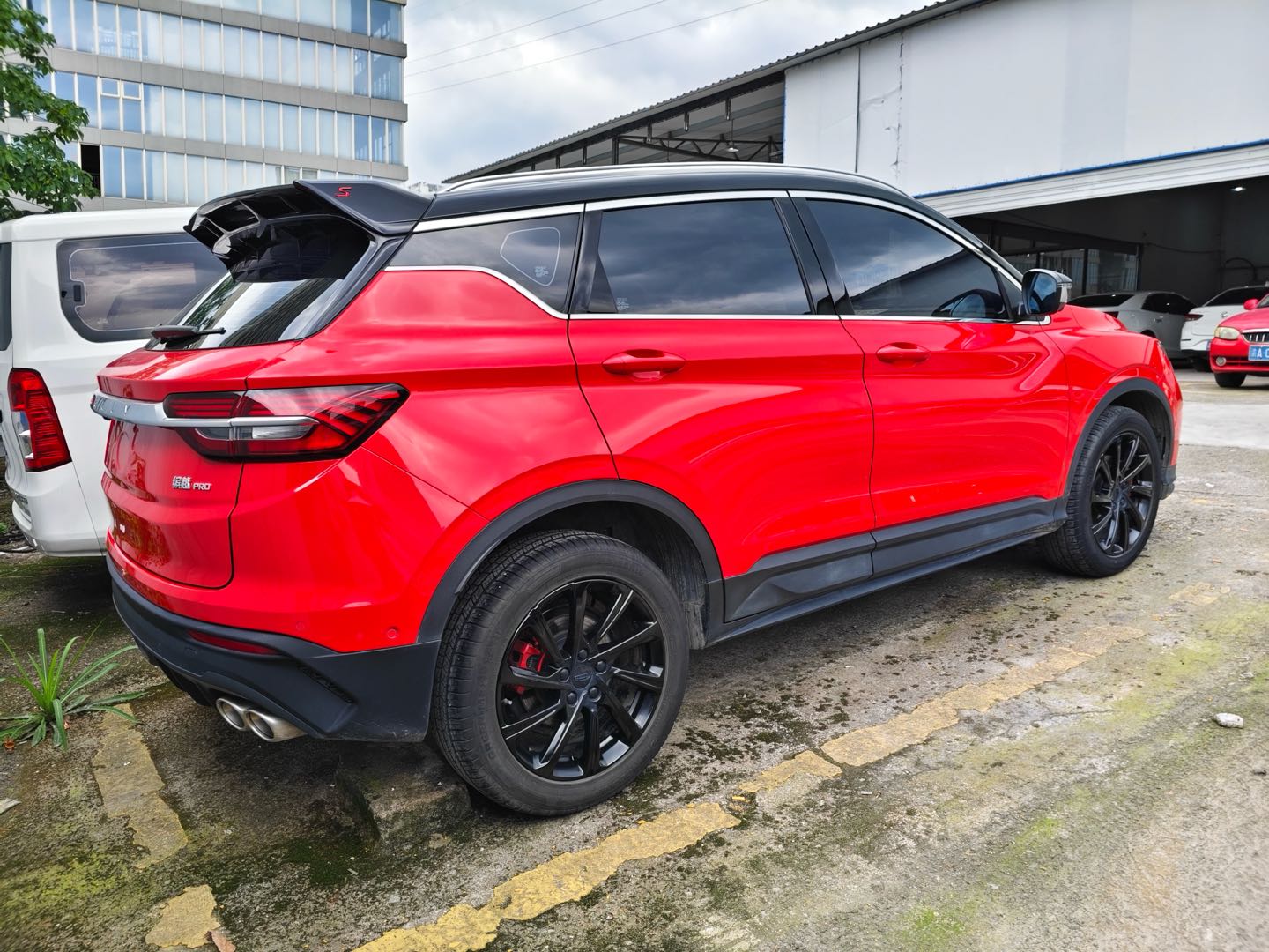 GEELY Coolray 2020 #7 GEELY Coolray 2020 car image #7