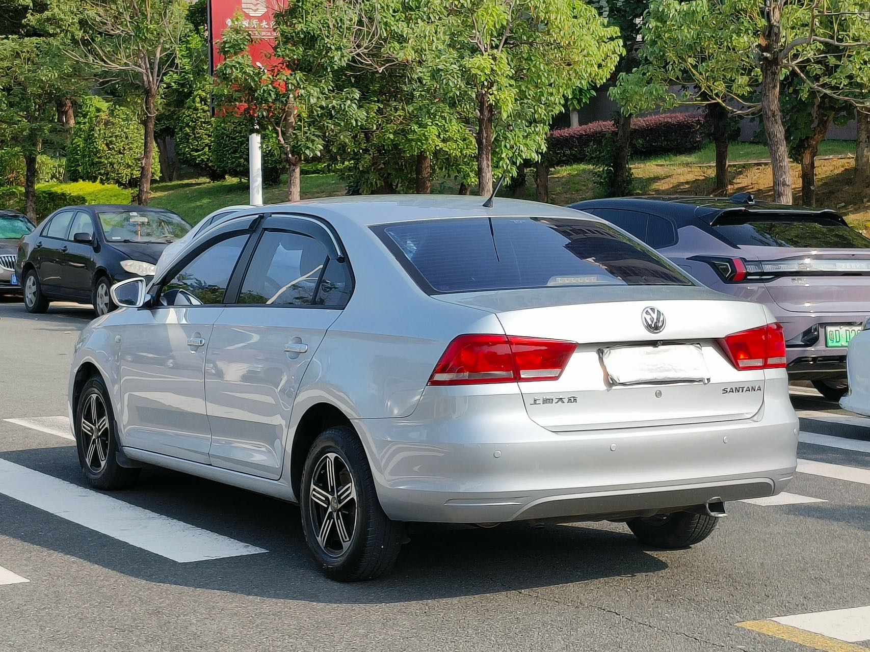 Volkswagen Santana 2015 #16 Volkswagen Santana 2015 car image #16