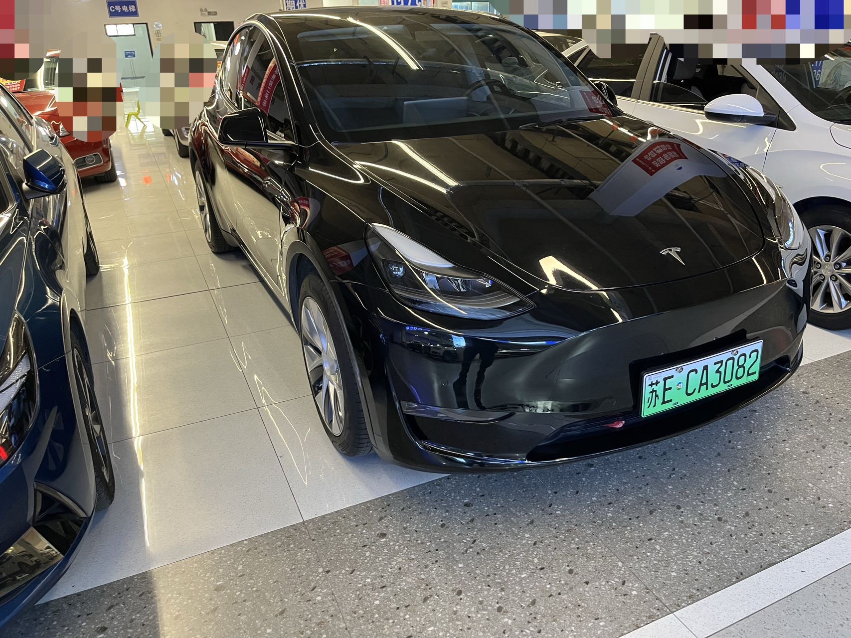 Tesla Model Y 2021 #4 Tesla Model Y 2021 car image #4