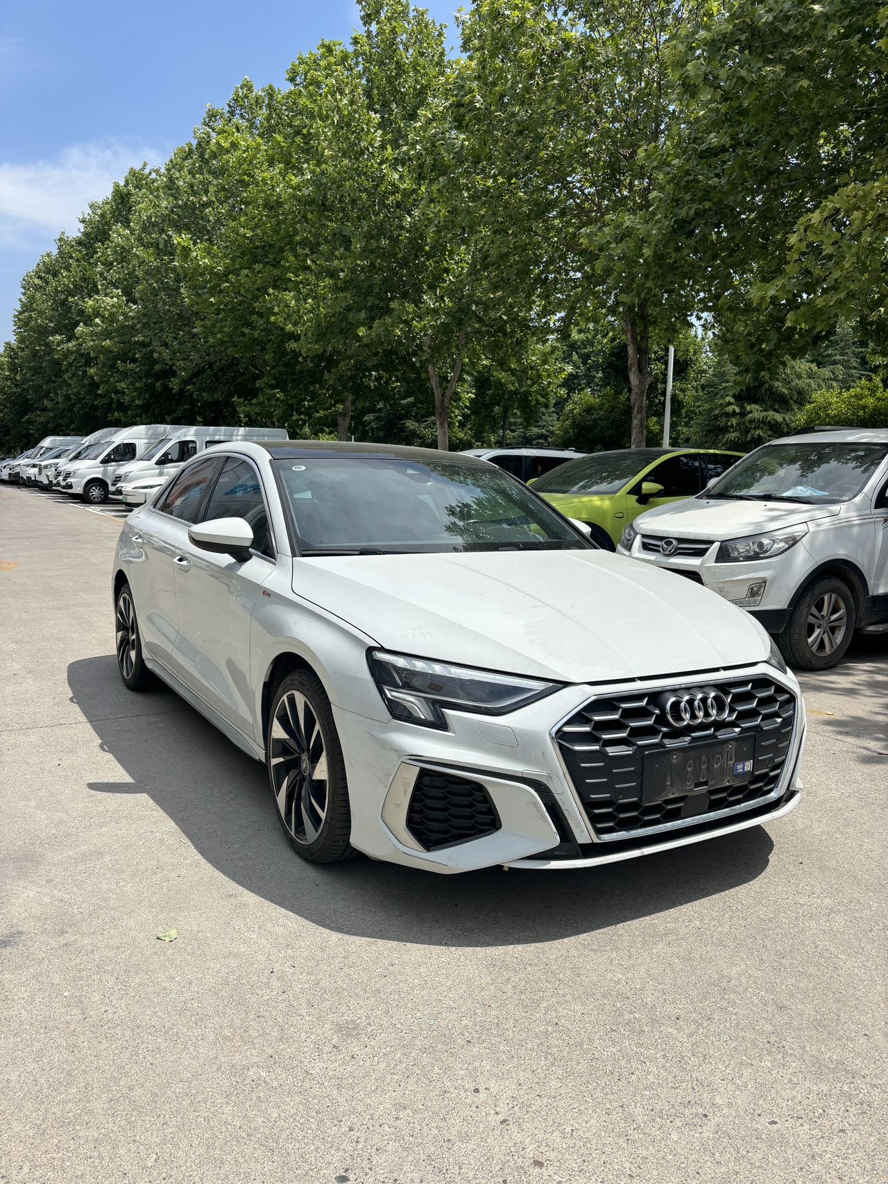Audi A3 2023 car image #4