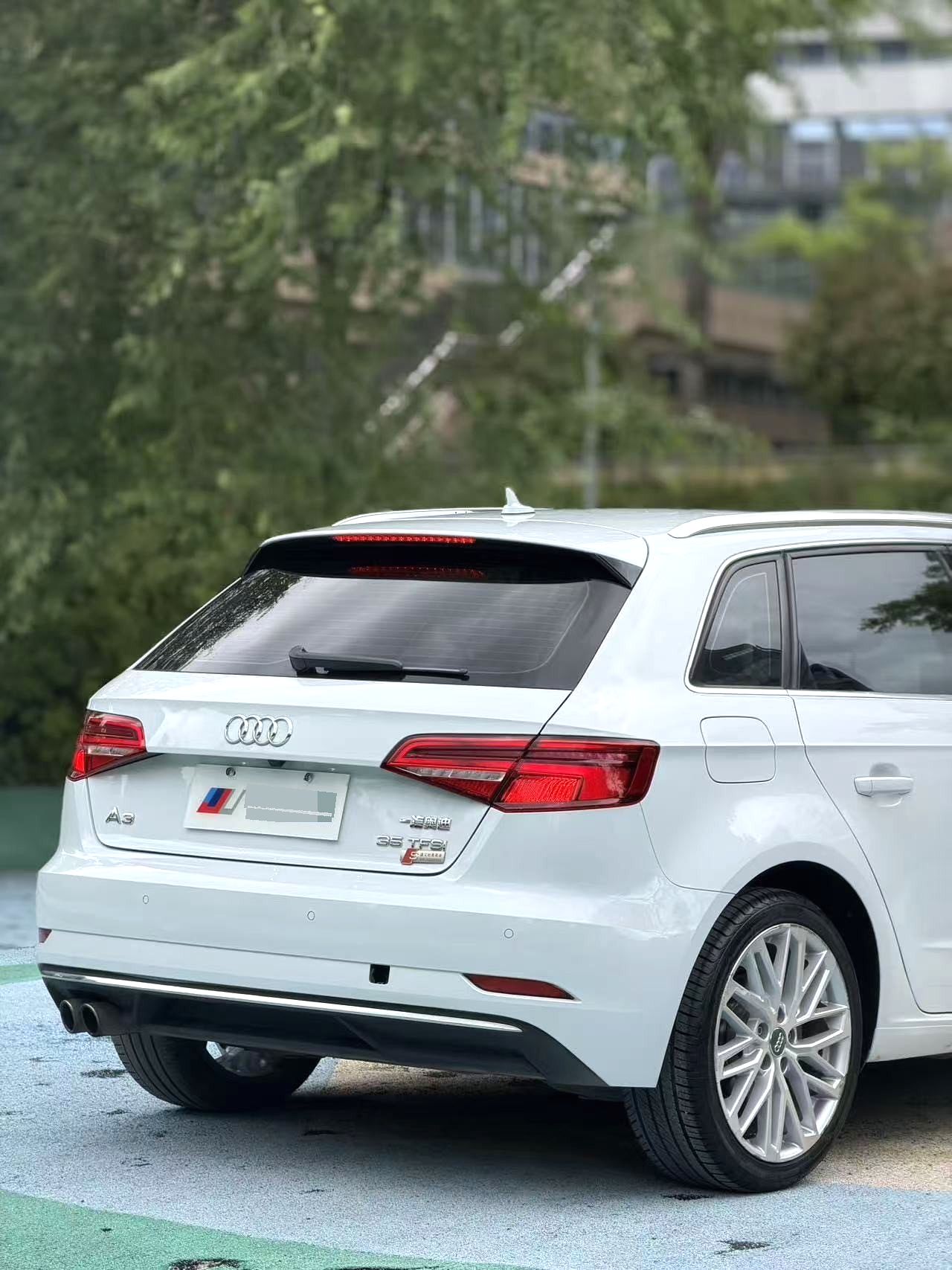 Audi A3 2019 #6 Audi A3 2019 car image #6