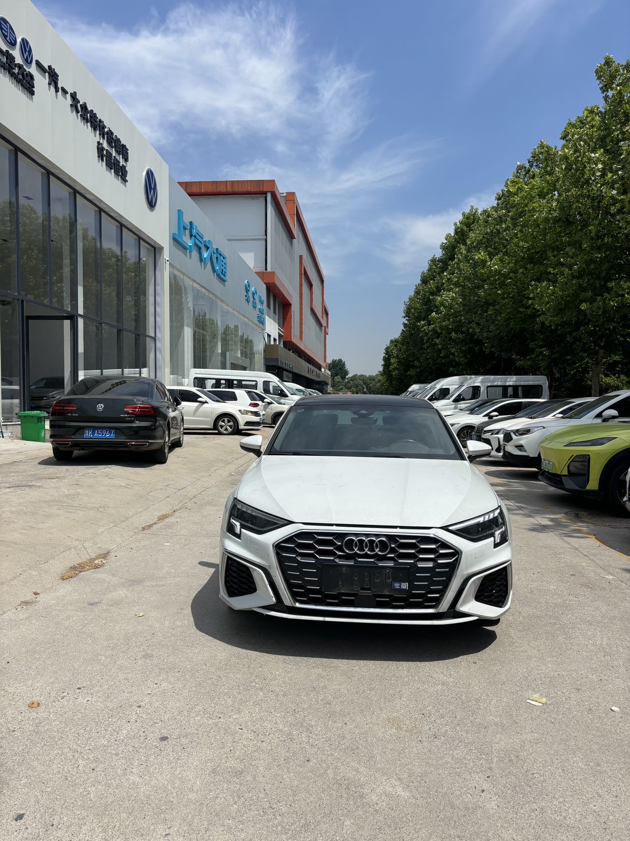 Audi A3 2023 car image #5
